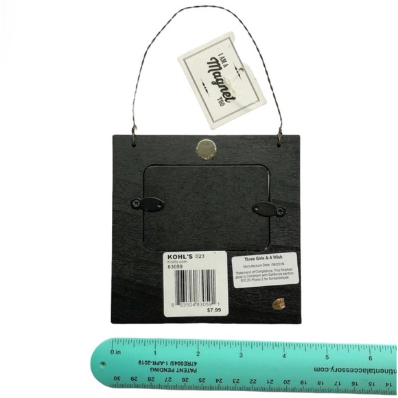 Dog Lover Bundle Magnet Frame Ornament Best Dog Ever NEW - Picture 2 of 7